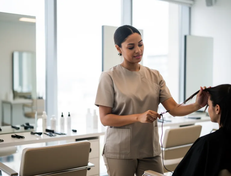 Luxury Hair Salon service in Chingford